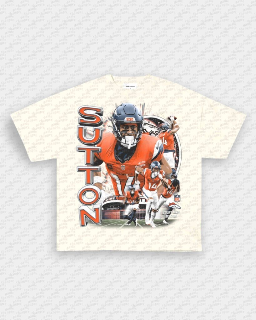 COURTLAND SUTTON TEE - WINS™ GAME CHANGERS TEE - WINS LA