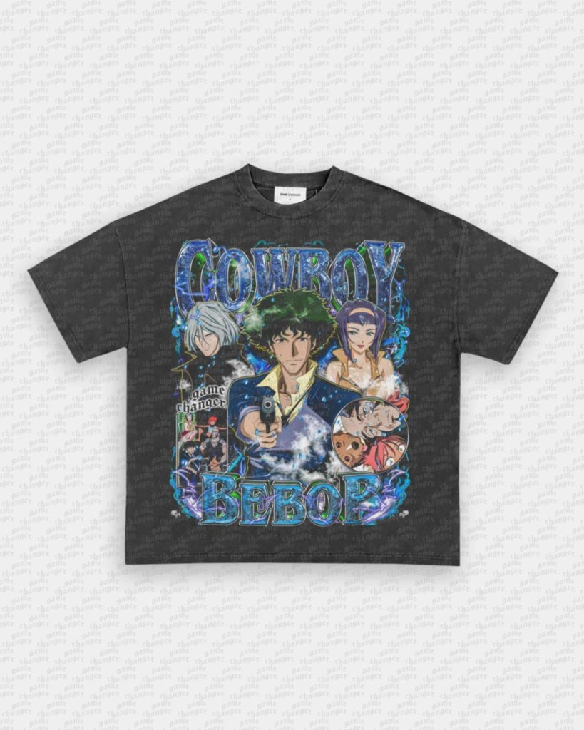 COWBOY BEBOP TEE - WINS™ GAME CHANGERS TEE - WINS LA