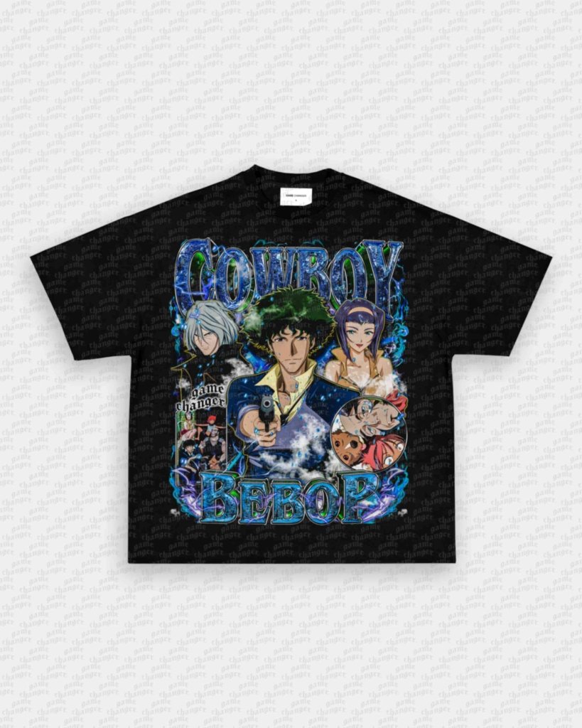 COWBOY BEBOP TEE - WINS™ GAME CHANGERS TEE - WINS LA