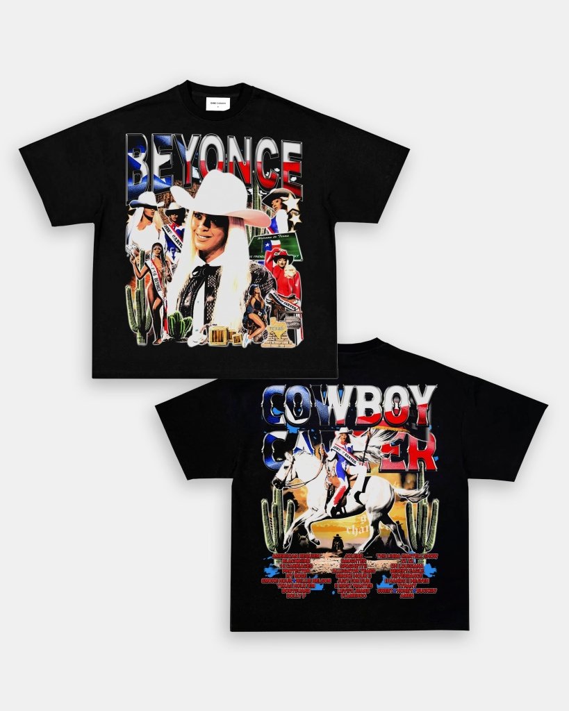 COWBOY CARTER TEE - [DS] - WINS™ GAME CHANGERS TEE - WINS LA