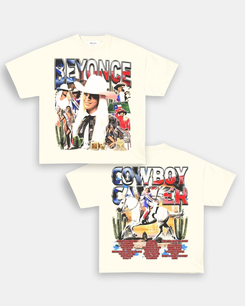 COWBOY CARTER TEE - [DS] - WINS™ GAME CHANGERS TEE - WINS LA