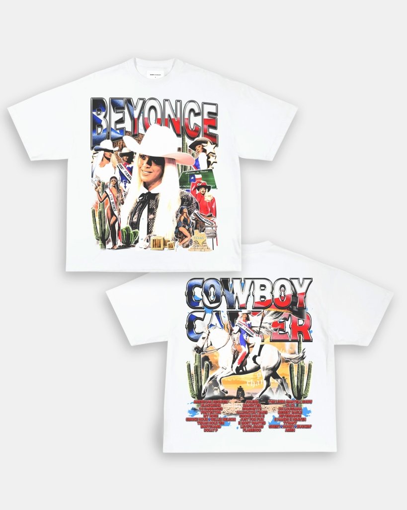 COWBOY CARTER TEE - [DS] - WINS™ GAME CHANGERS TEE - WINS LA