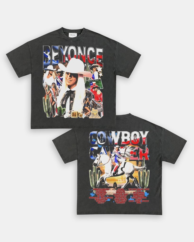 COWBOY CARTER TEE - [DS] - WINS™ GAME CHANGERS TEE - WINS LA