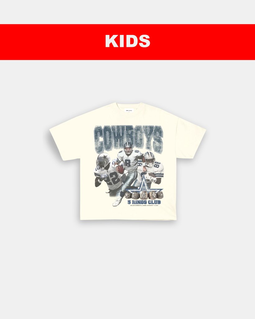 COWBOYS - KIDS TEE - WINS™ GAME CHANGERS TEE - WINS LA