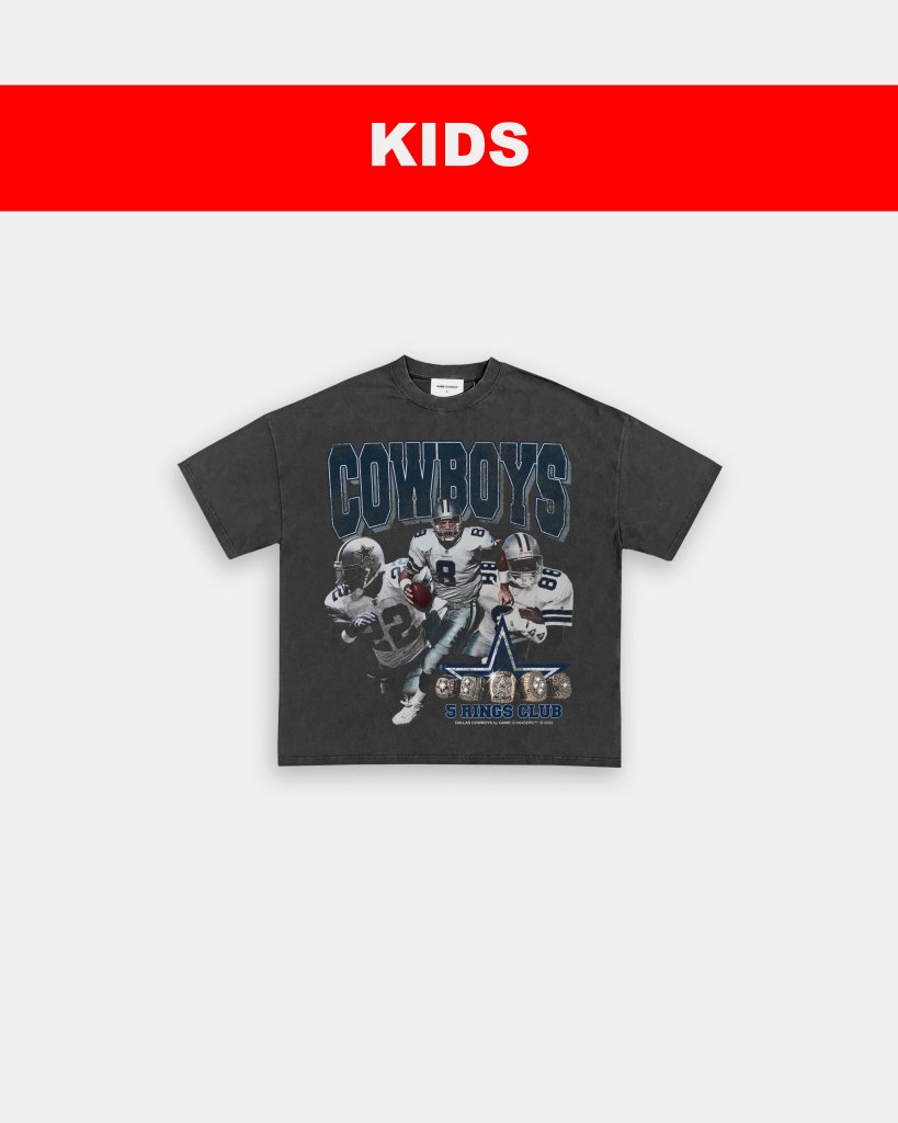 COWBOYS - KIDS TEE - WINS™ GAME CHANGERS TEE - WINS LA