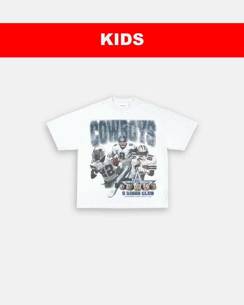 COWBOYS - KIDS TEE - WINS™ GAME CHANGERS TEE - WINS LA