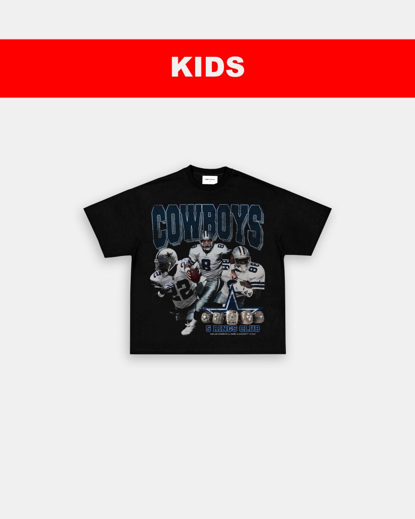 COWBOYS - KIDS TEE - WINS™ GAME CHANGERS TEE - WINS LA