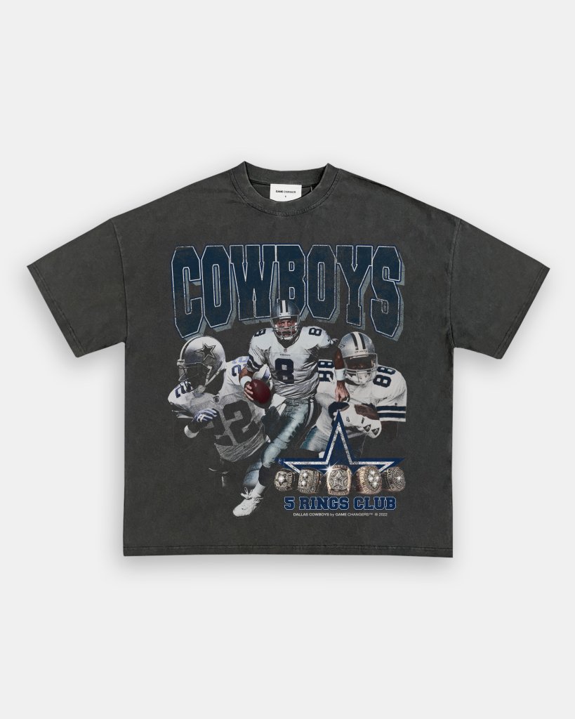 COWBOYS TEE - WINS™ GAME CHANGERS TEE - WINS LA