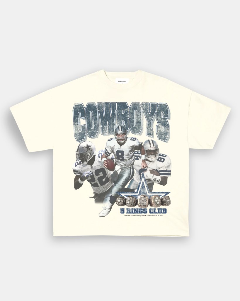 COWBOYS TEE - WINS™ GAME CHANGERS TEE - WINS LA