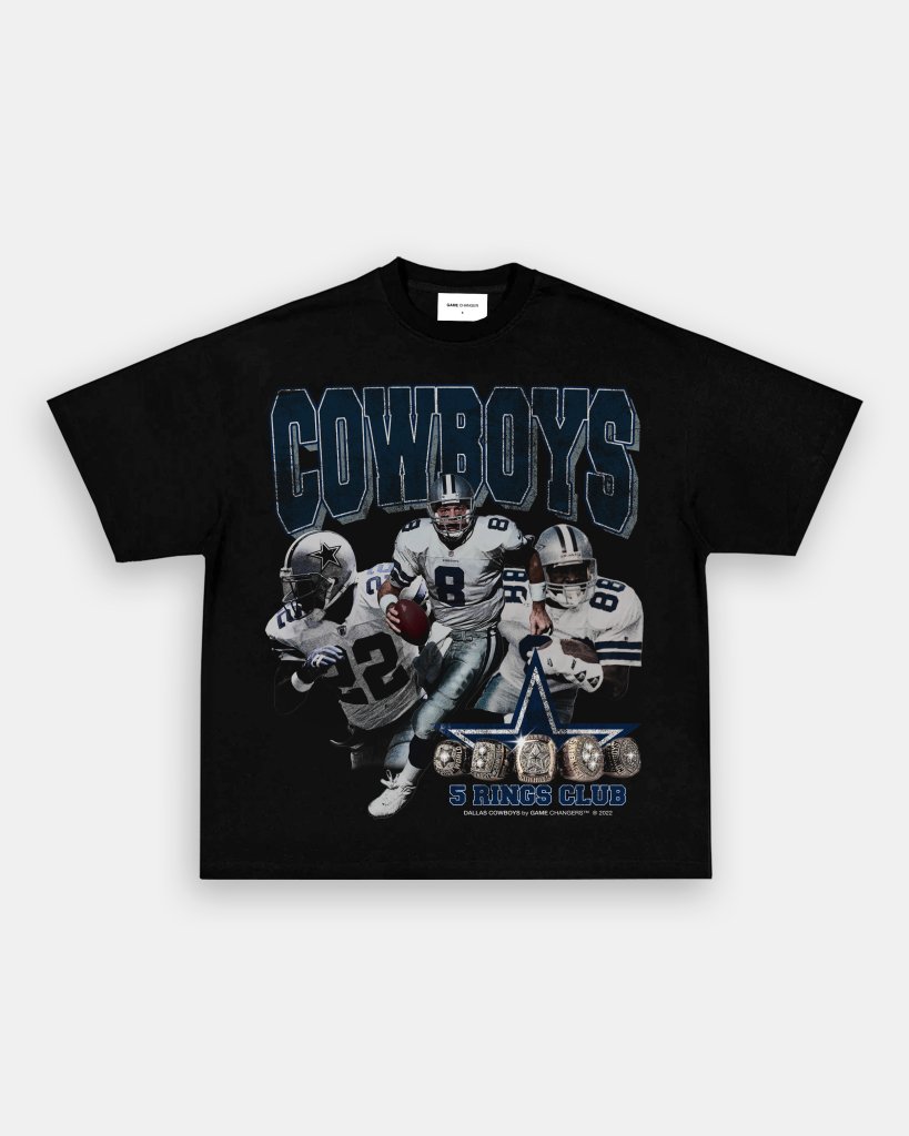 COWBOYS TEE - WINS™ GAME CHANGERS TEE - WINS LA