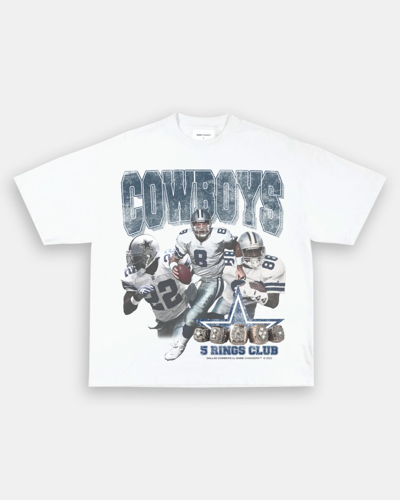 COWBOYS TEE - WINS™ GAME CHANGERS TEE - WINS LA