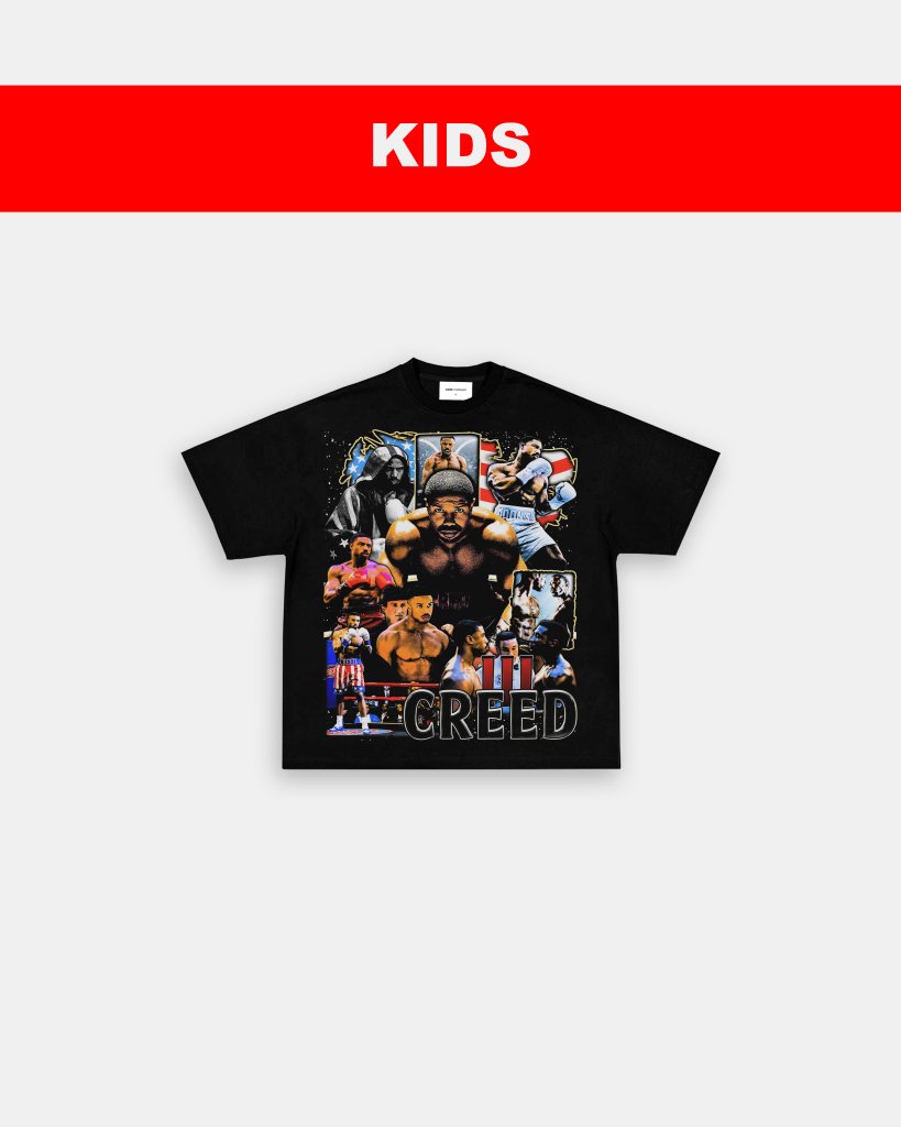 CREED 3 - KIDS TEE - WINS™ GAME CHANGERS TEE - WINS LA