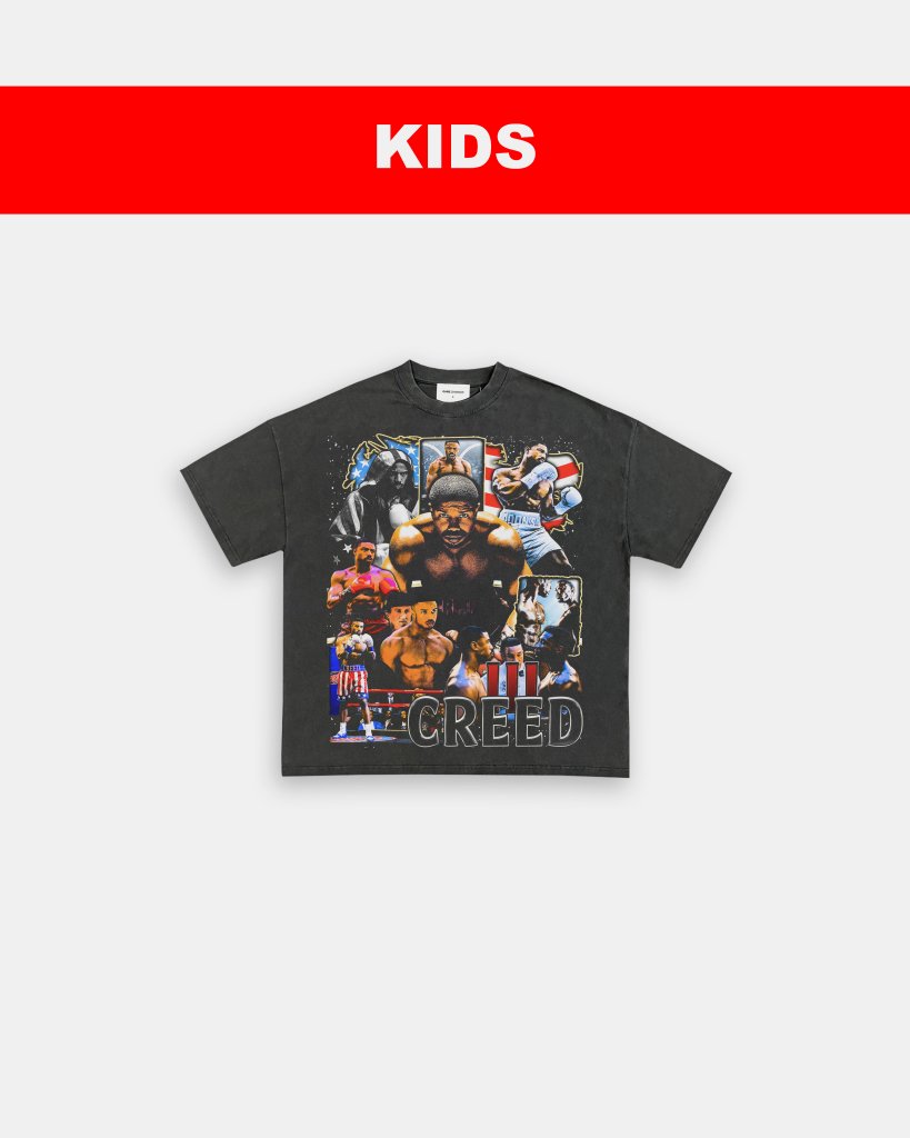 CREED 3 - KIDS TEE - WINS™ GAME CHANGERS TEE - WINS LA