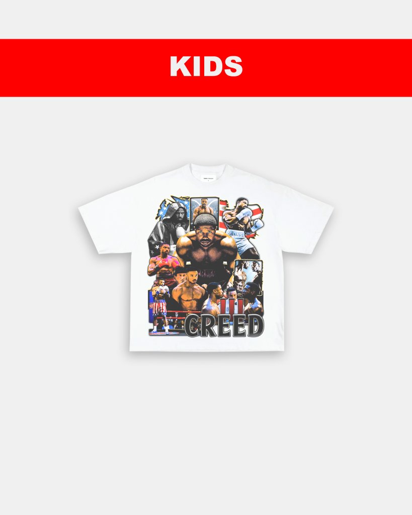 CREED 3 - KIDS TEE - WINS™ GAME CHANGERS TEE - WINS LA