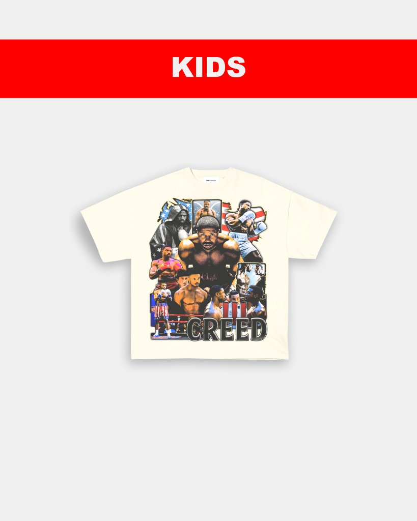 CREED 3 - KIDS TEE - WINS™ GAME CHANGERS TEE - WINS LA