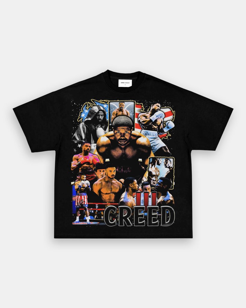 CREED 3 TEE - WINS™ GAME CHANGERS TEE - WINS LA