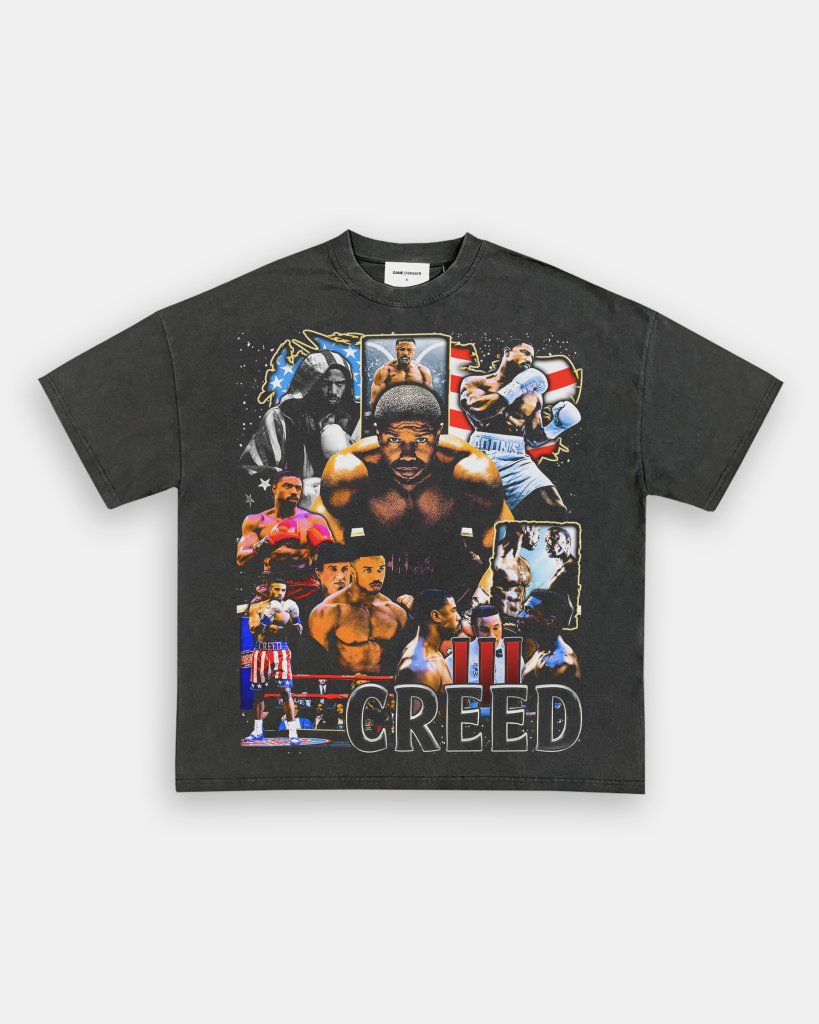 CREED 3 TEE - WINS™ GAME CHANGERS TEE - WINS LA