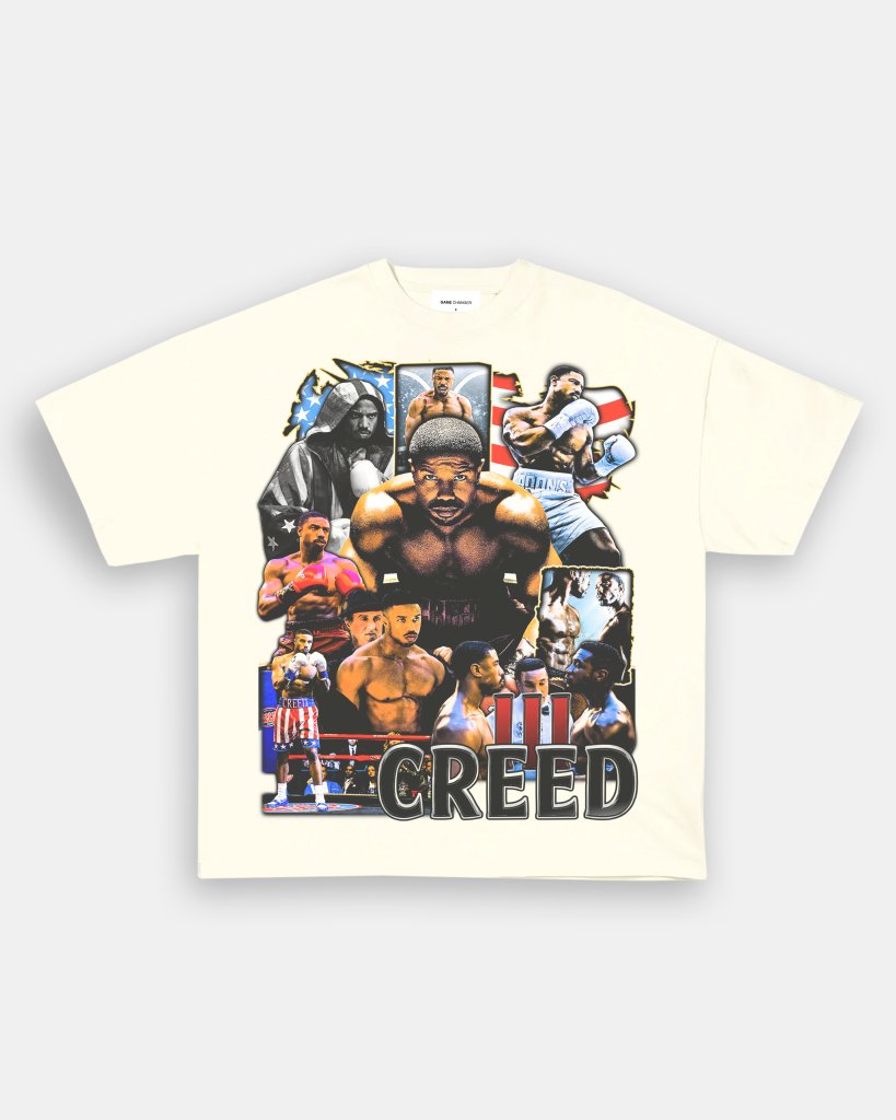 CREED 3 TEE - WINS™ GAME CHANGERS TEE - WINS LA