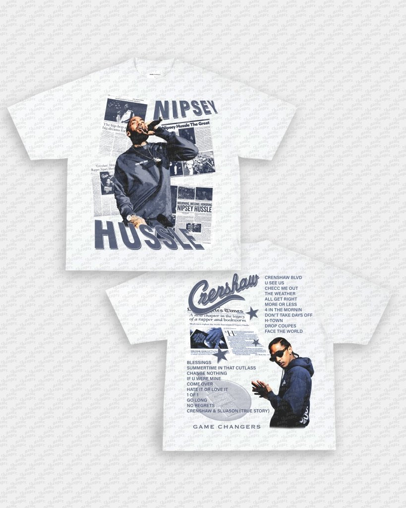 CRENSHAW TEE - [DS] - WINS™ GAME CHANGERS TEE - WINS LA