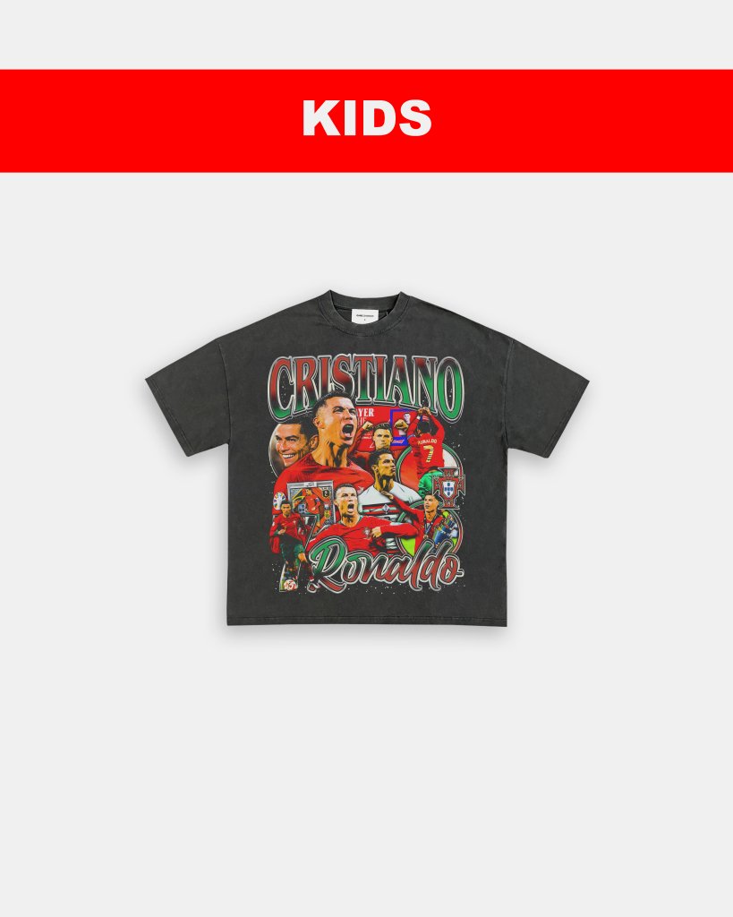 CRISTIANO RONALDO - KIDS TEE - WINS™ GAME CHANGERS TEE - WINS LA