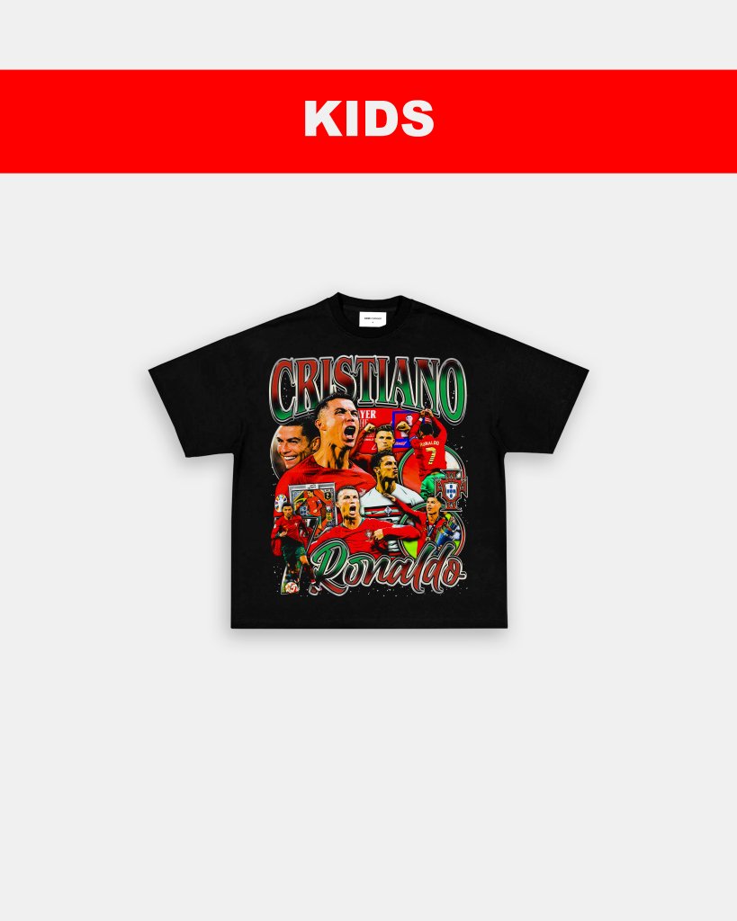 CRISTIANO RONALDO - KIDS TEE - WINS™ GAME CHANGERS TEE - WINS LA