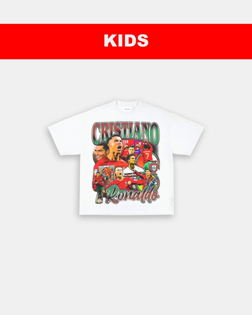 CRISTIANO RONALDO - KIDS TEE - WINS™ GAME CHANGERS TEE - WINS LA