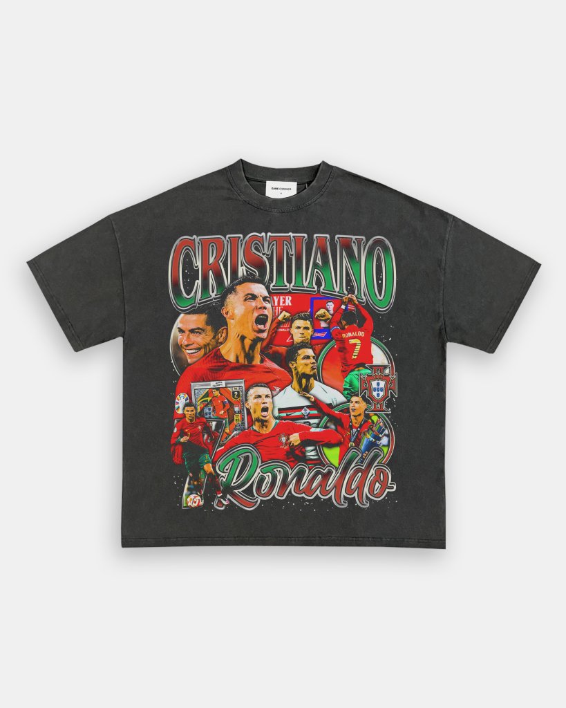 CRISTIANO RONALDO TEE - WINS™ GAME CHANGERS TEE - WINS LA