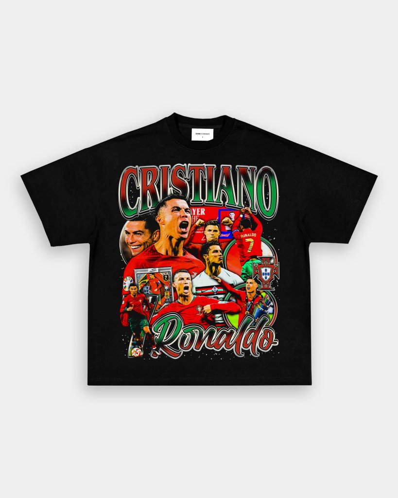 CRISTIANO RONALDO TEE - WINS™ GAME CHANGERS TEE - WINS LA