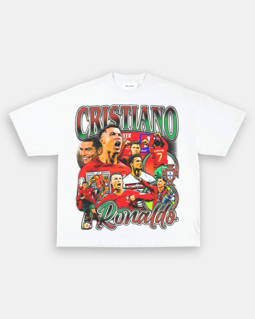 CRISTIANO RONALDO TEE - WINS™ GAME CHANGERS TEE - WINS LA