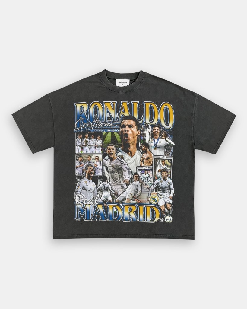 CRISTIANO RONALDO V2 TEE - WINS™ GAME CHANGERS TEE - WINS LA