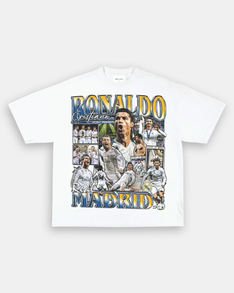 CRISTIANO RONALDO V2 TEE - WINS™ GAME CHANGERS TEE - WINS LA