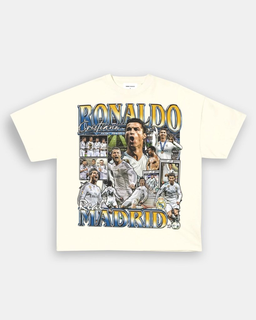 CRISTIANO RONALDO V2 TEE - WINS™ GAME CHANGERS TEE - WINS LA