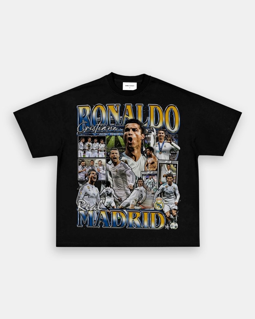 CRISTIANO RONALDO V2 TEE - WINS™ GAME CHANGERS TEE - WINS LA