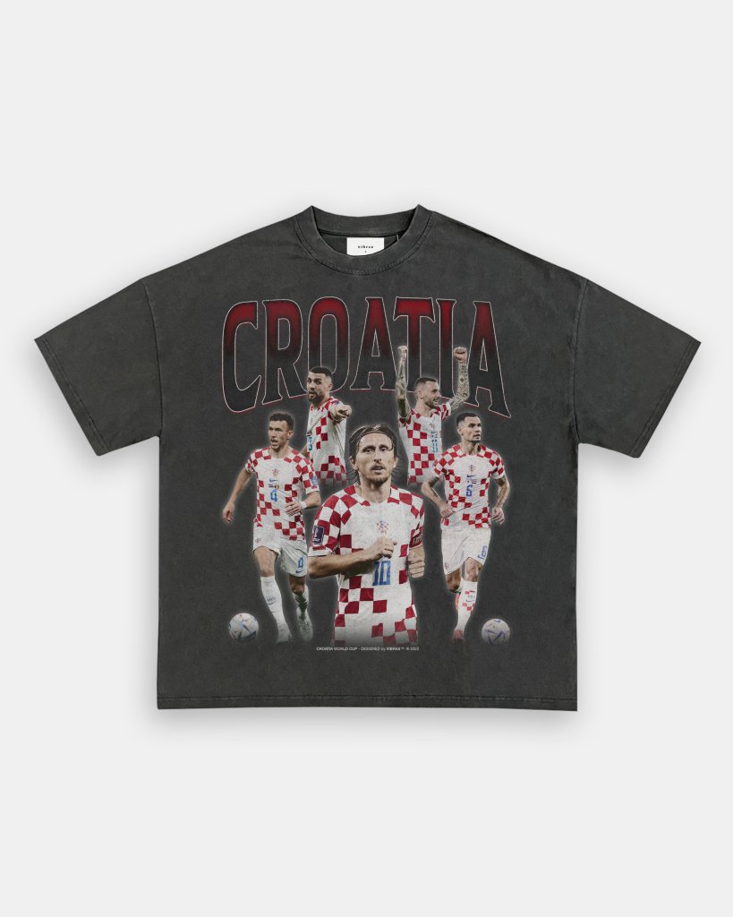 CROATIA WORLD CUP TEE - WINS™ GAME CHANGERS TEE - WINS LA