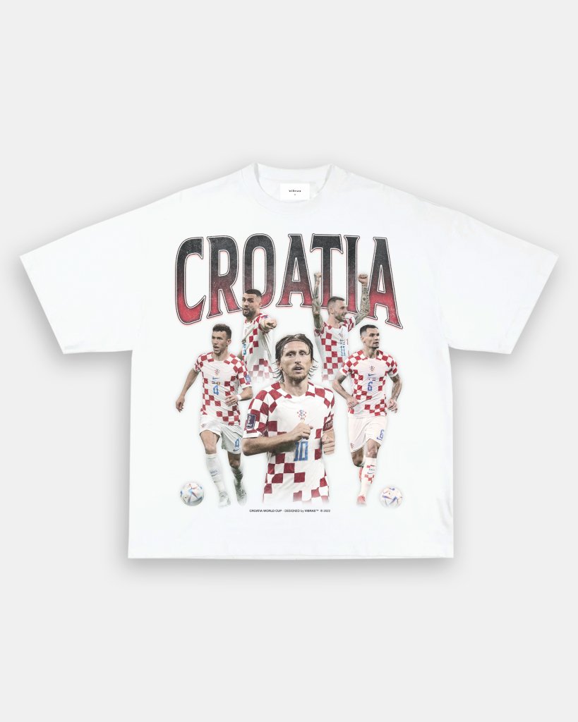 CROATIA WORLD CUP TEE - WINS™ GAME CHANGERS TEE - WINS LA