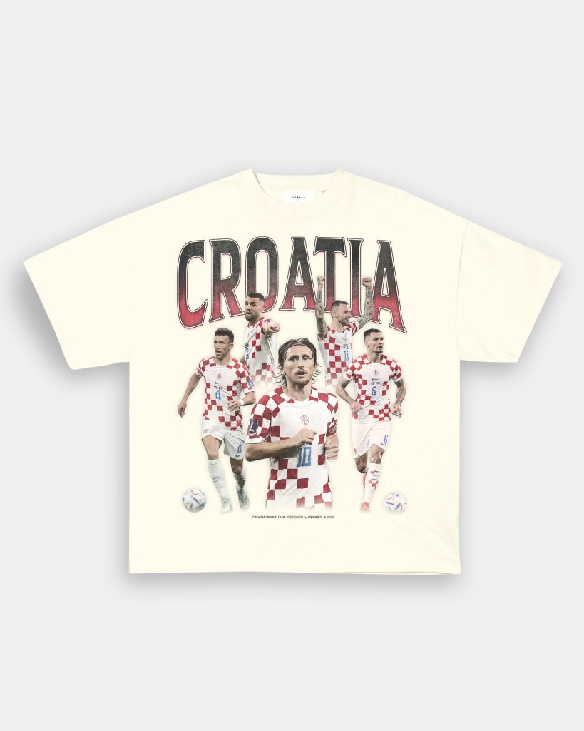 CROATIA WORLD CUP TEE - WINS™ GAME CHANGERS TEE - WINS LA