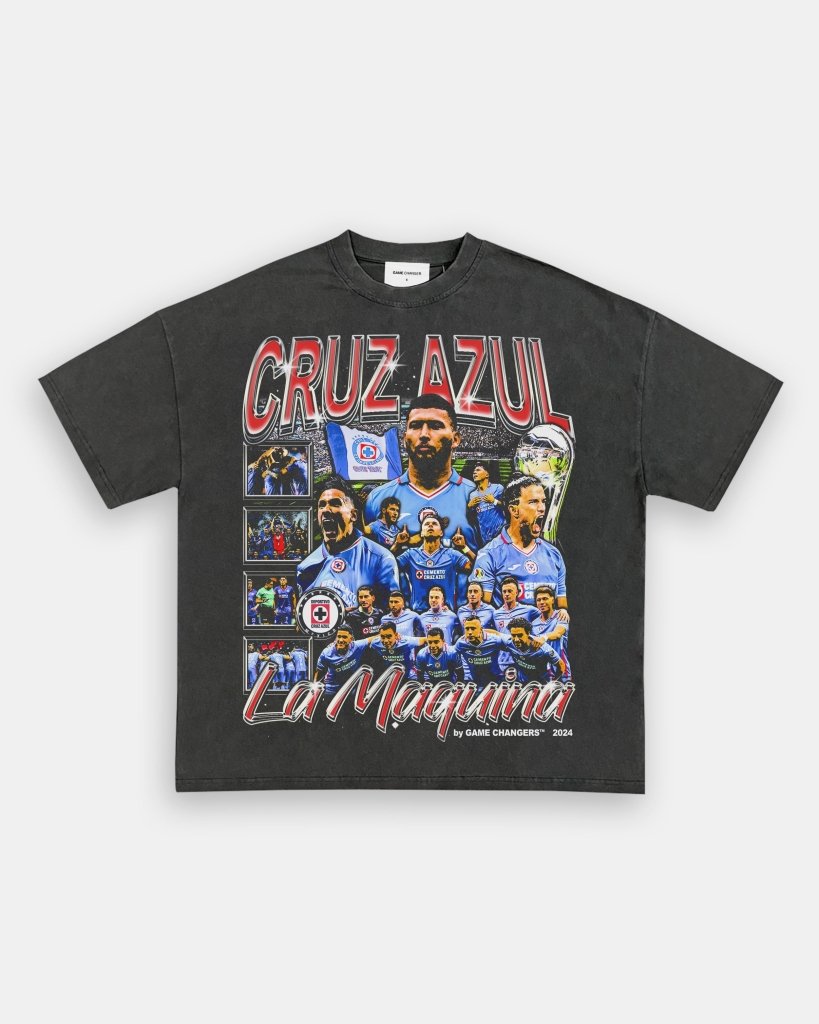 CRUZ AZUL TEE - WINS™ GAME CHANGERS TEE - WINS LA