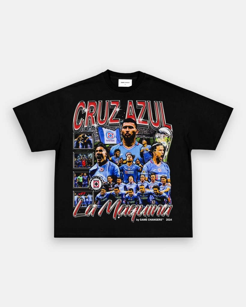 CRUZ AZUL TEE - WINS™ GAME CHANGERS TEE - WINS LA