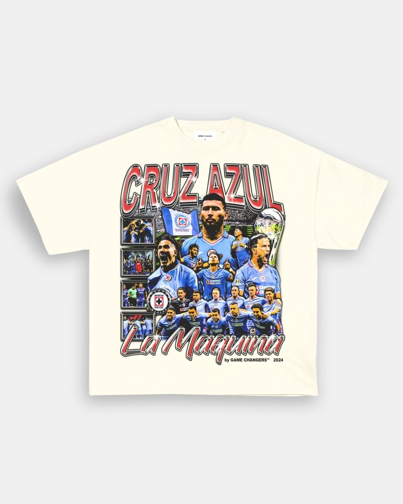 CRUZ AZUL TEE - WINS™ GAME CHANGERS TEE - WINS LA