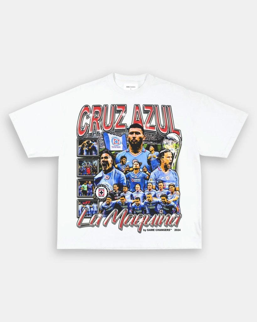 CRUZ AZUL TEE - WINS™ GAME CHANGERS TEE - WINS LA