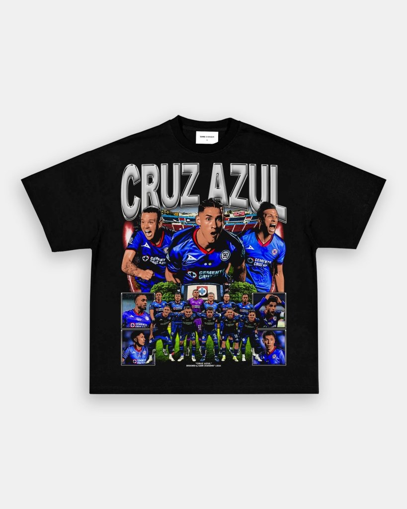 CRUZ AZUL V2 TEE - WINS™ GAME CHANGERS TEE - WINS LA