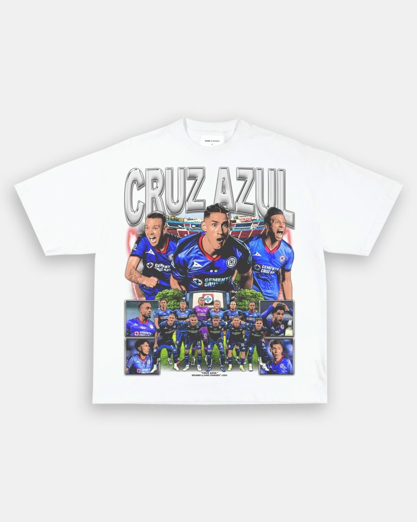 CRUZ AZUL V2 TEE - WINS™ GAME CHANGERS TEE - WINS LA