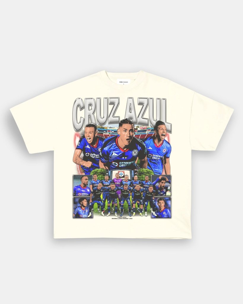 CRUZ AZUL V2 TEE - WINS™ GAME CHANGERS TEE - WINS LA