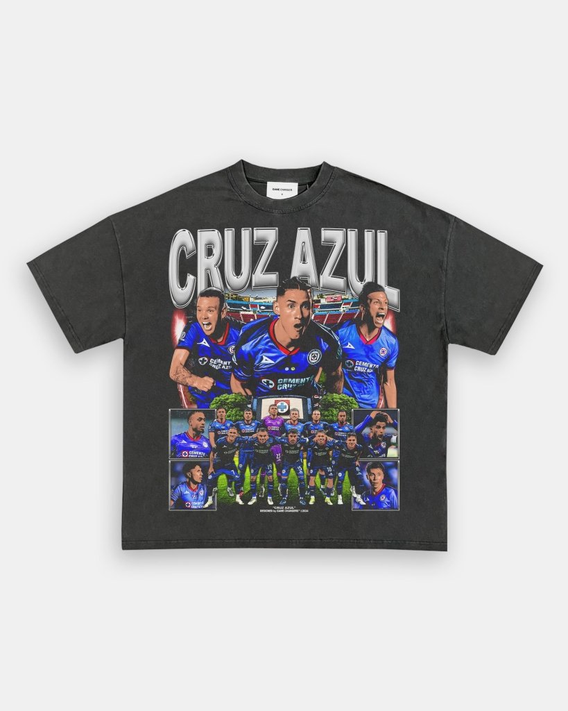 CRUZ AZUL V2 TEE - WINS™ GAME CHANGERS TEE - WINS LA