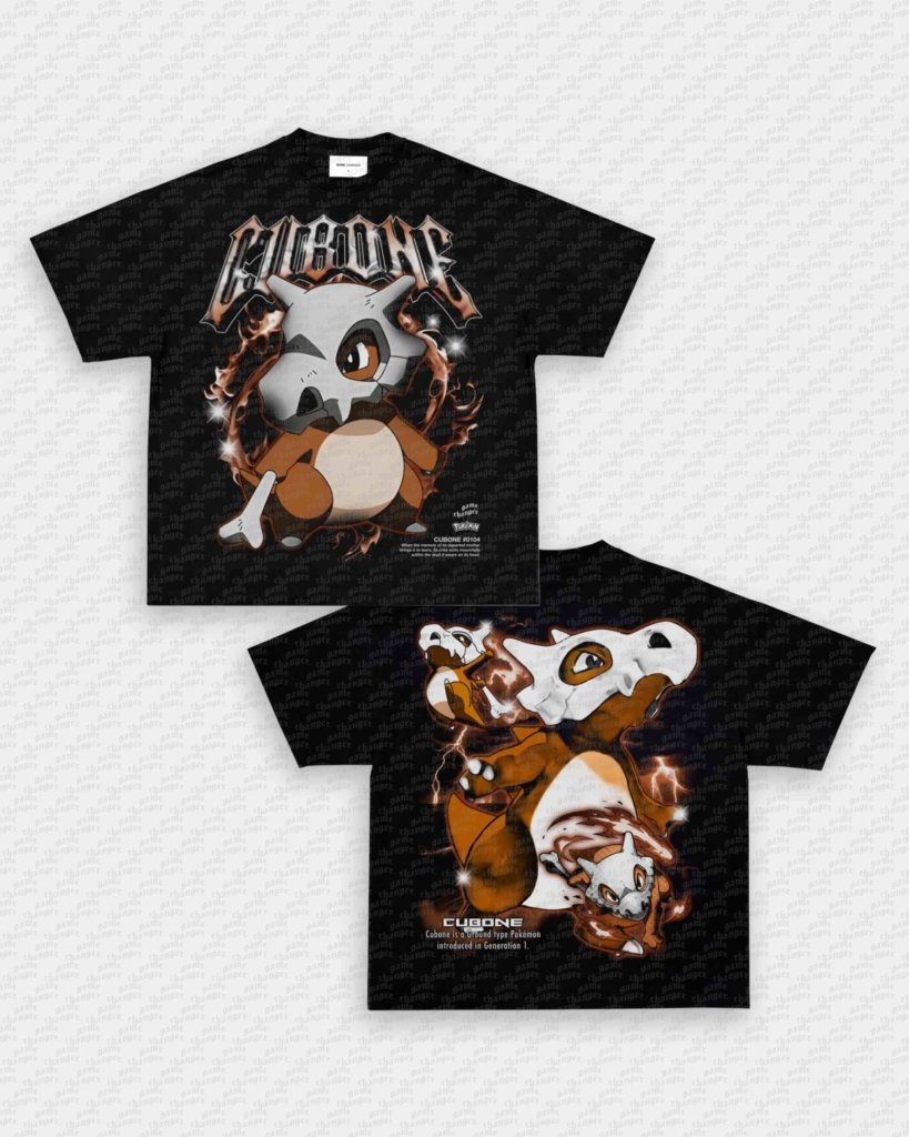 CUBONE V2 TEE - [DS] - WINS™ GAME CHANGERS TEE - WINS LA