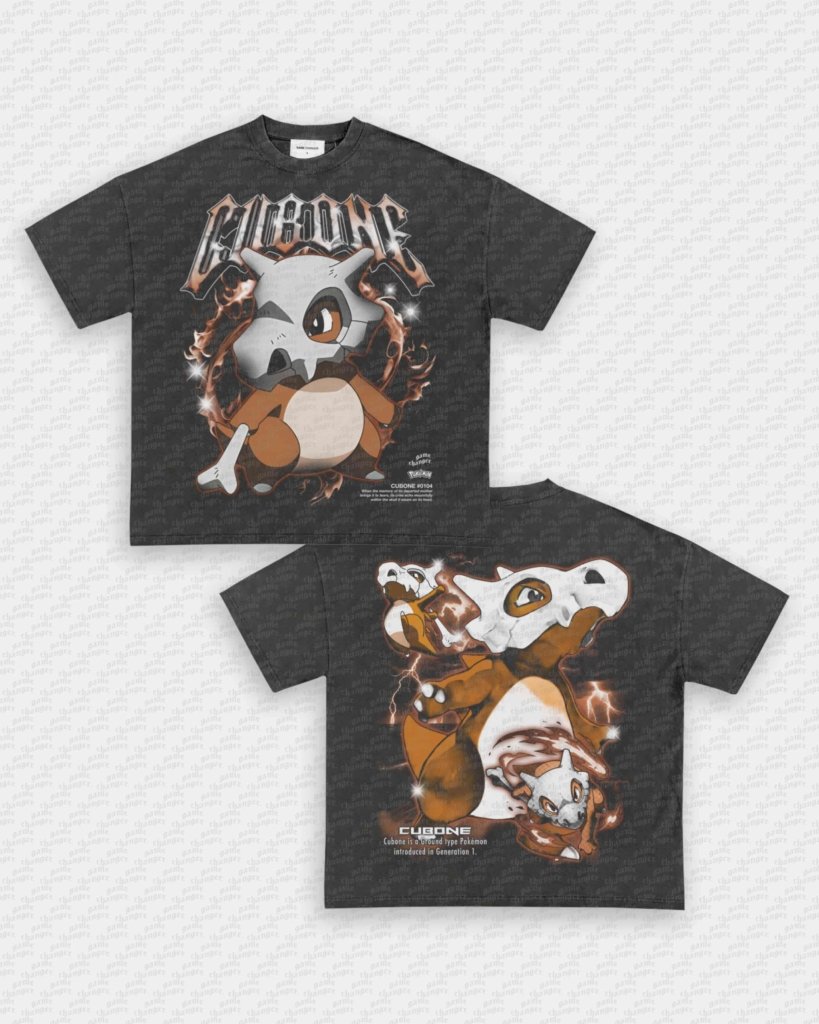 CUBONE V2 TEE - [DS] - WINS™ GAME CHANGERS TEE - WINS LA