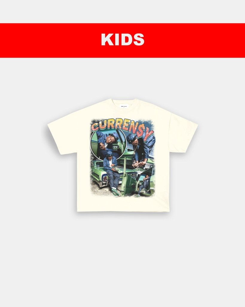 CURREN$Y - KIDS TEE - WINS™ GAME CHANGERS TEE - WINS LA