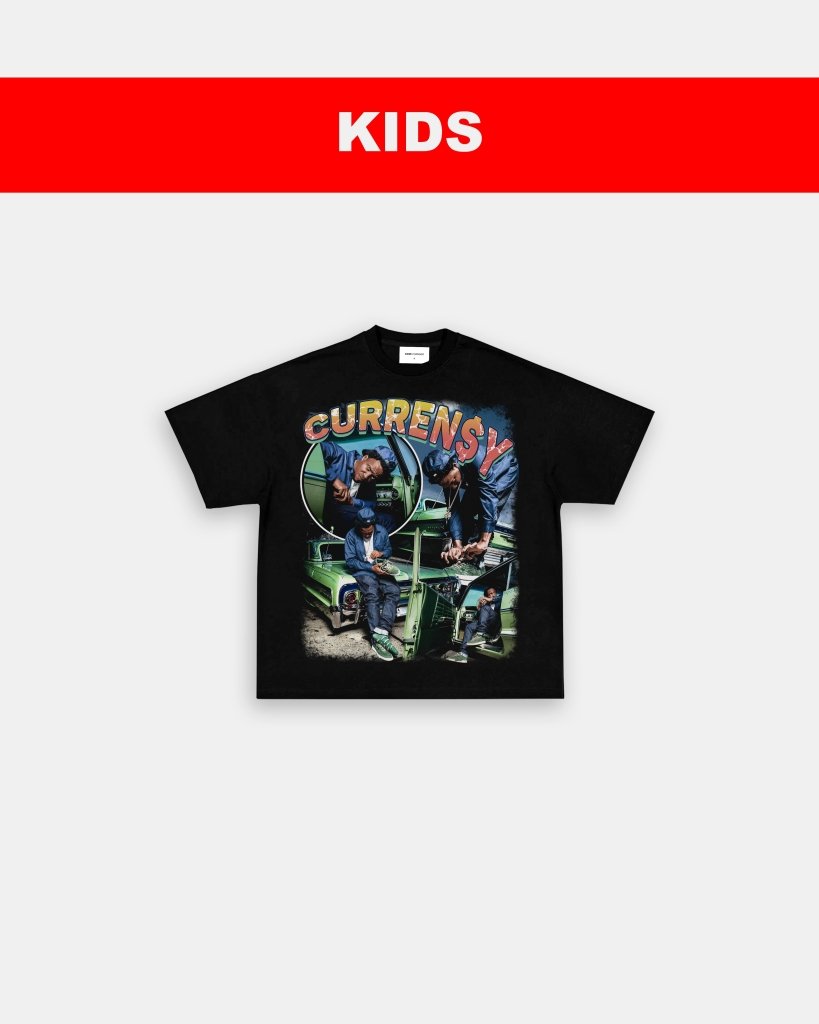 CURREN$Y - KIDS TEE - WINS™ GAME CHANGERS TEE - WINS LA