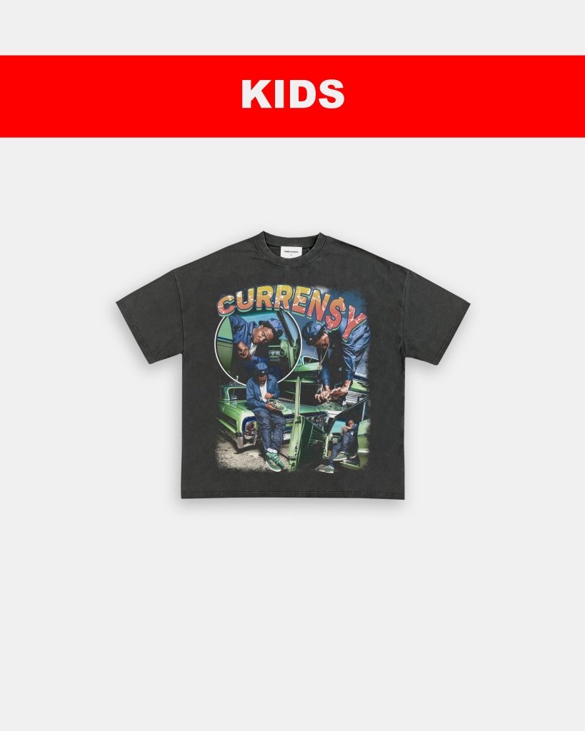 CURREN$Y - KIDS TEE - WINS™ GAME CHANGERS TEE - WINS LA