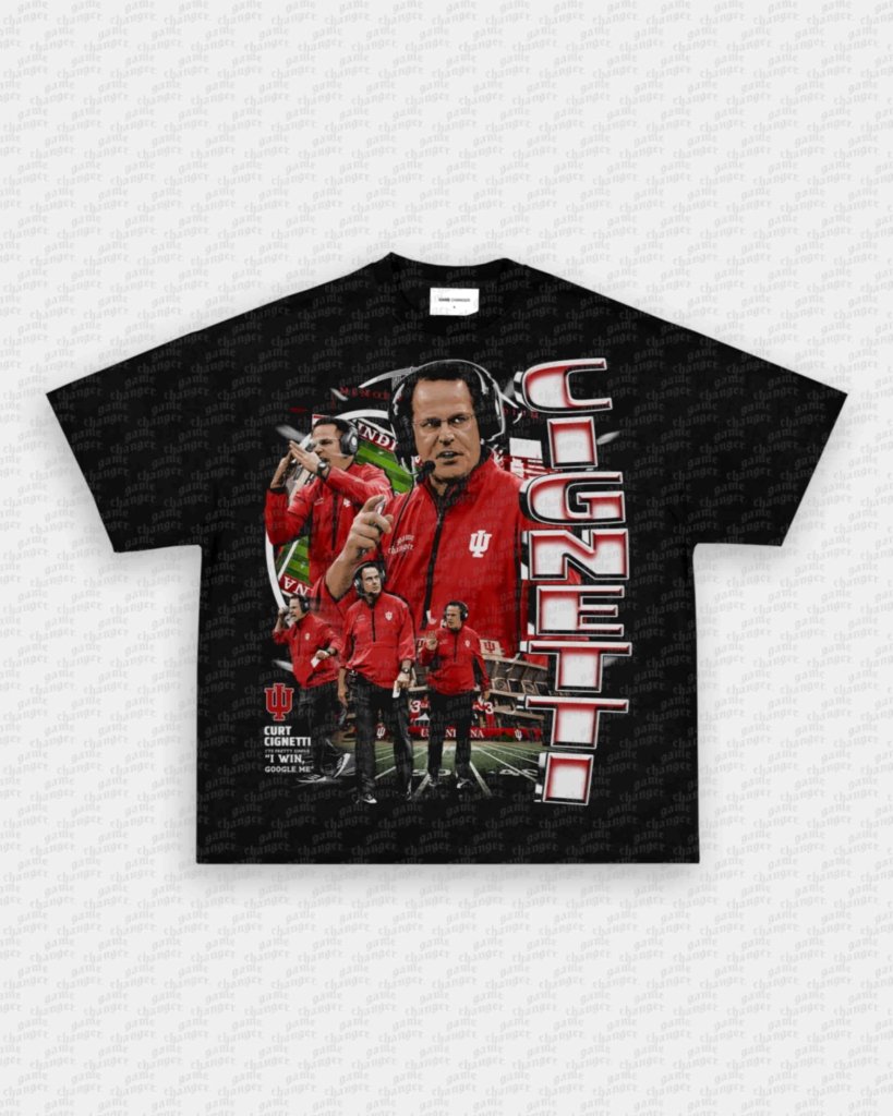 CURT CIGNETTI TEE - WINS™ GAME CHANGERS TEE - WINS LA
